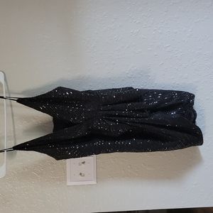 Size L sequin dress